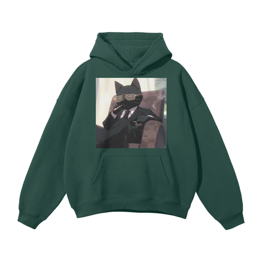 FELINE BOSS HOODIE